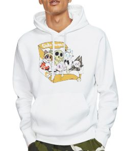 Funny Box Chikn Nuggit Merch Shirt 5 Hoodie White Funny Box Chikn Nuggit Merch