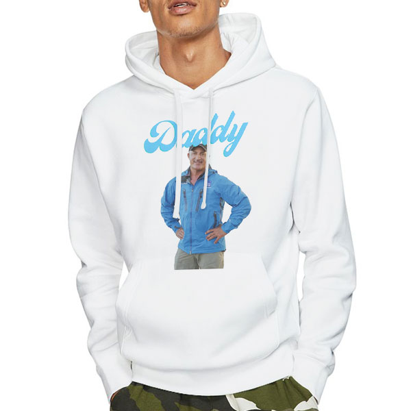 Hurricane Florida Daddy Jim Cantore Shirt 4 Hoodie White Hurricane Florida Daddy Jim Cantore Shirt