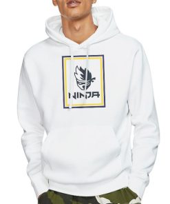 Hoodie White It's Ok I'm a Ninja Shirts