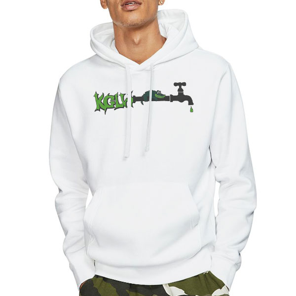 KGLW Dripping Tap King Gizzard Shirt 3 Hoodie White KGLW Dripping Tap King Gizzard Shirt