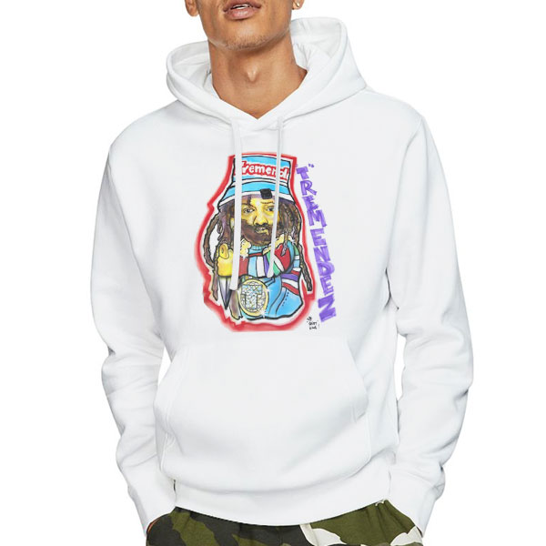 Kanye West Tremendi Shirt 4 Hoodie White Kanye West Tremendi
