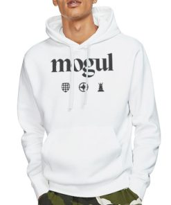 Hoodie White Ludwig Chess Boxing Merch Chess Club
