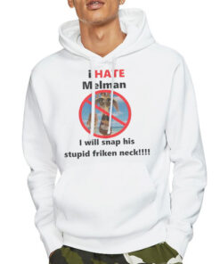 Madagascar Meme I Hate Melman Shirt 4 Hoodie White Madagascar Meme I Hate Melman