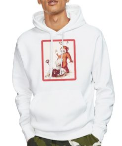 Hoodie White Meme Hororr Scary Teletubbies Shirt
