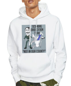 Mike Chitwood Scumbag Eradication Team Shirt 5 Hoodie White Mike Chitwood Scumbag Eradication Team