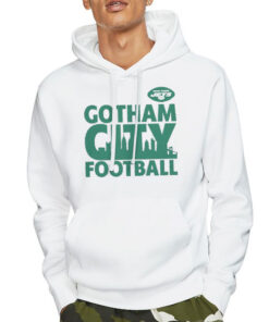 New York Football Gotham City Jets Hoodie