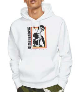 Hoodie White Official Live in Maui jimi hendrix t shirt