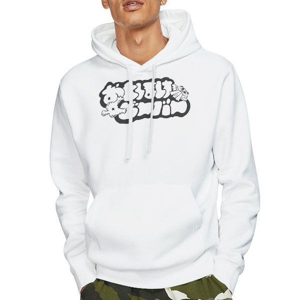 Otoboke Beaver Merch Japan Shirt 3 Hoodie White Otoboke Beaver Merch Japan