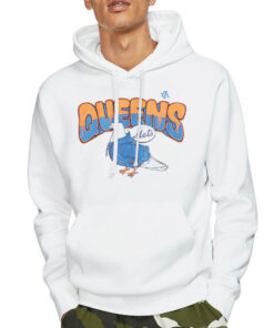 Pigeon Let's Go Mets Queens Shirt 7 Hoodie White Pigeon Let's Go Mets Queens