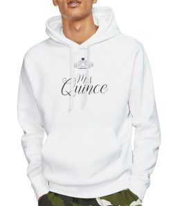 Hoodie White Quinceanera Mis Quince Shirts