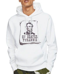 Sic Semper Tyrannis Timothy Mcveigh Shirt 5 Hoodie White Sic Semper Tyrannis Timothy Mcveigh