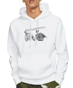Hoodie White Smokey and Craig Ice Cube Friday Damn Meme Shirt