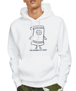 Hoodie White South Park 2015 Towelie Wanna Get High Shirt