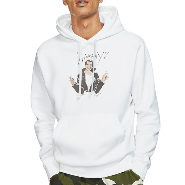 The Fonz Vintage Fonzie T Shirt 3 Hoodie White The Fonz Vintage Fonzie T Shirt