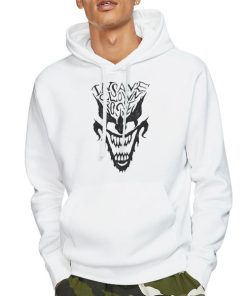 Hoodie White The Insane Clown Posse Shirt