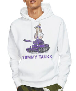Hoodie White Tigers Football Tommy Tanks Lsu