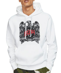 Vintage Falcon Graphic Slayer Selena Shirt 5 Hoodie White Vintage Falcon Graphic Slayer Selena