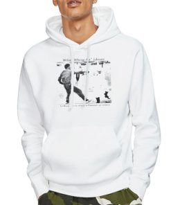 Hoodie White Willie Whoopass Johnson Black History Shirt