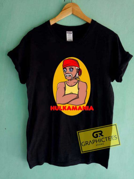 Hulkamania Hulk Hogan Tee Shirts