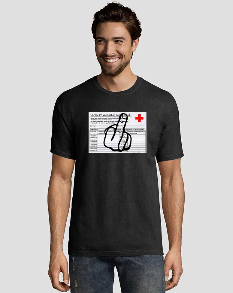 I Identify As Vaccinated Tee Shirts 2 I Identify As Vaccinated Tee Shirts