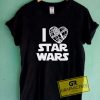 I Love Star Wars Galaxy Tee Shirts