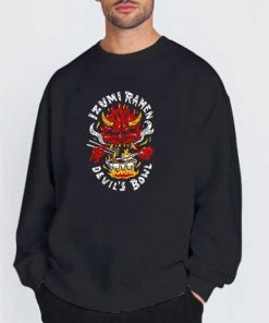 Sweatshirt black Izumi Ramen Devils Bowl