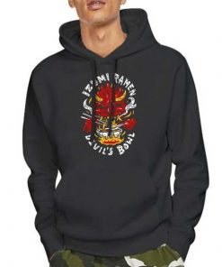 Hoodie Black Izumi Ramen Devils Bowl