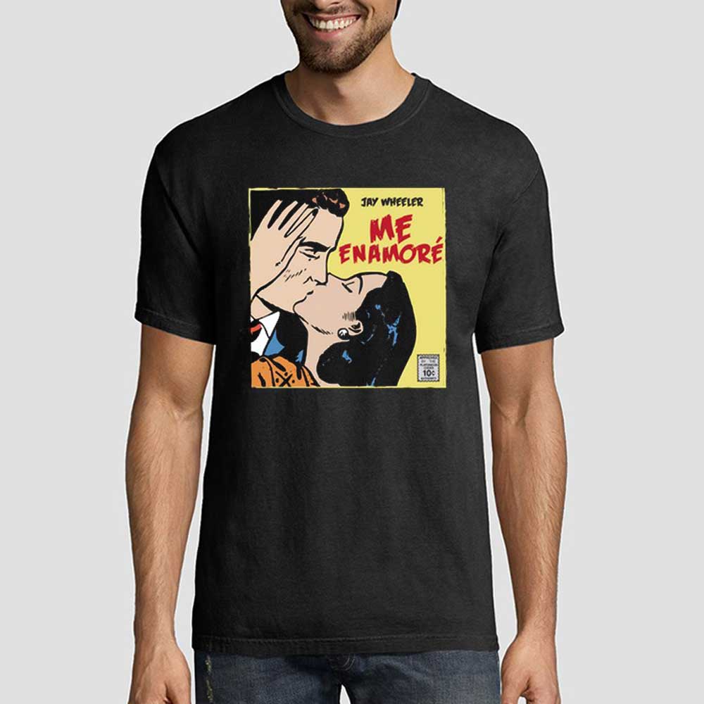 Jay Wheeler Merch Me Enamore Comic T Shirt 1 Jay Wheeler Merch Me Enamore Comic T Shirt