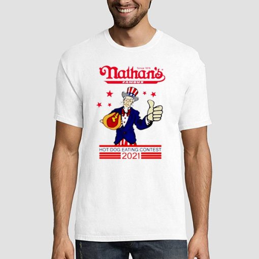 Joey Chestnut Nathans Hot Dog Eating Contest 20211