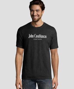 John Casablancas Centers Graphic Tees