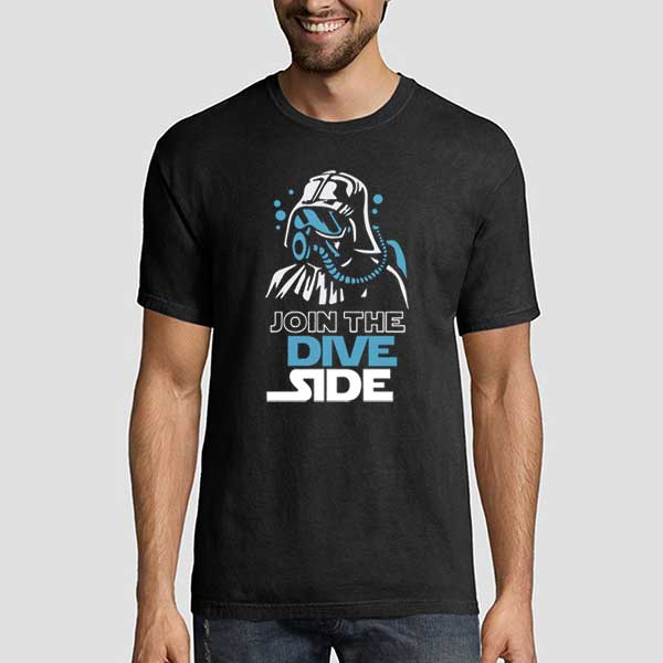 Join The Dive Side T Shirt 3 Join The Dive Side T Shirt