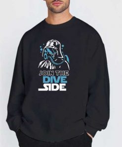 Join The Dive Side T Shirt 8 Sweatshirt black Join The Dive Side