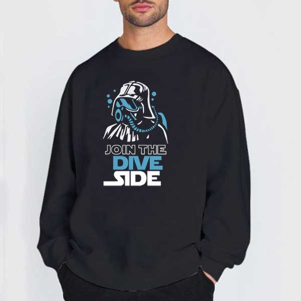 Join The Dive Side T Shirt 4 Sweatshirt black Join The Dive Side