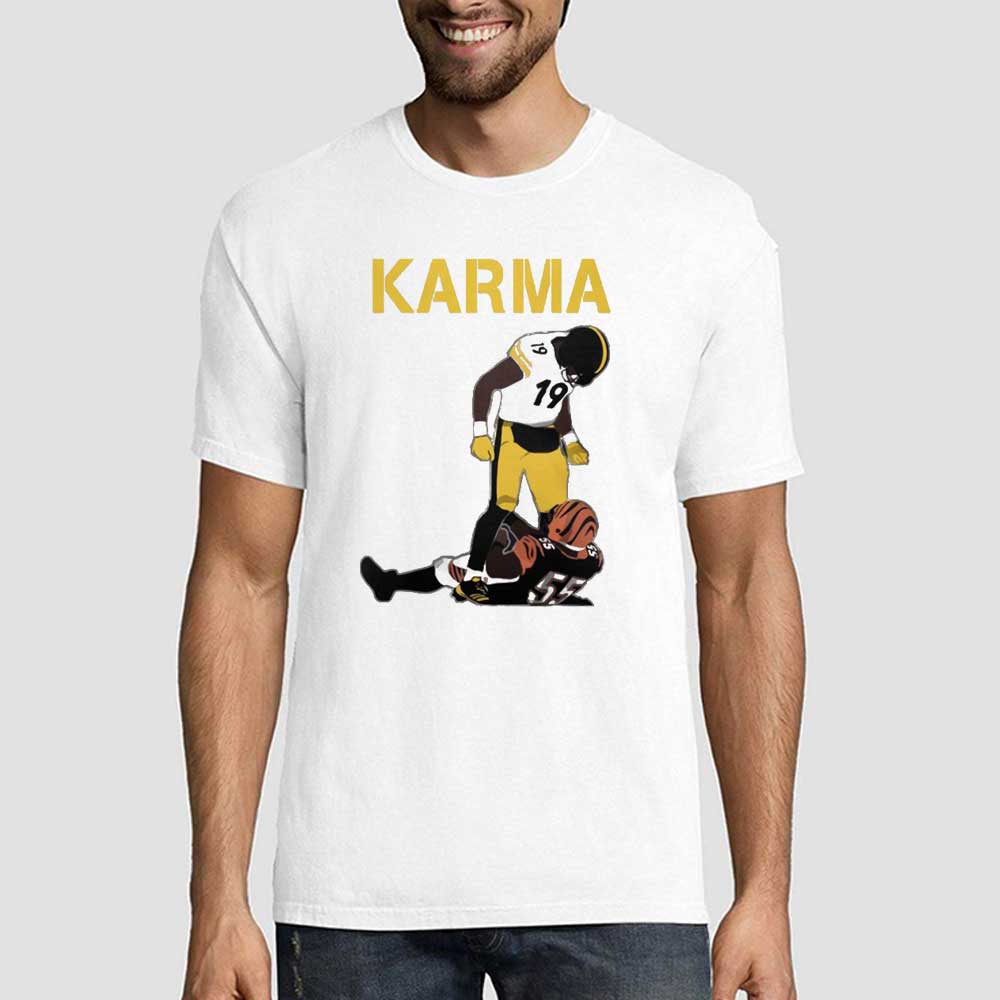 Steelers Karma JuJu Smith-Schuster Vontaze Burfict Shirt, Hoodie