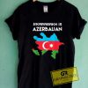 Karabakh is Azerbaijan Flag Tee Shirts