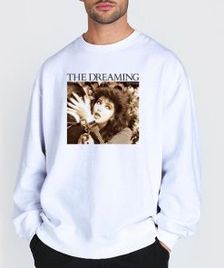 Sweatshirt White Kate Bush The Dreaming