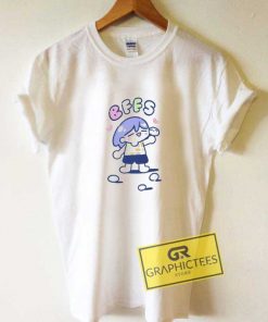 Kel And Friend BFFS Tee Shirts