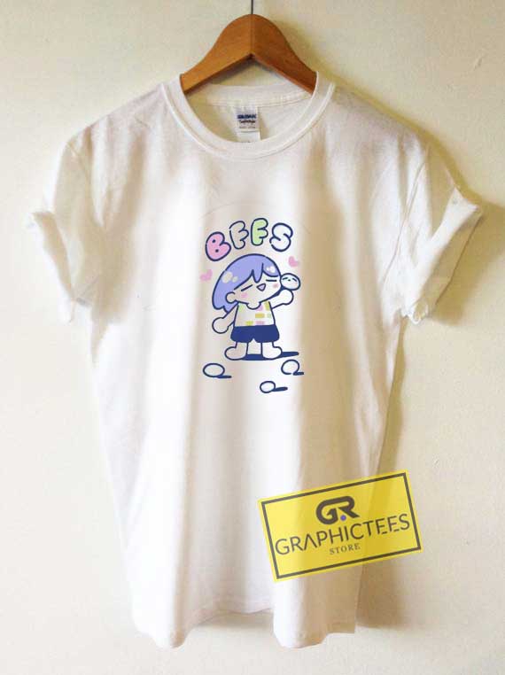 Kel And Friend BFFS Tee Shirts 1 Kel And Friend BFFS Tee Shirts