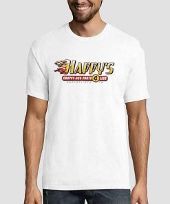 Kevin Harvick Happys Crappy Ass Parts 4 Less T Shirt