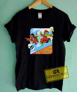 King Gizzard Micro Gator Tee Shirts