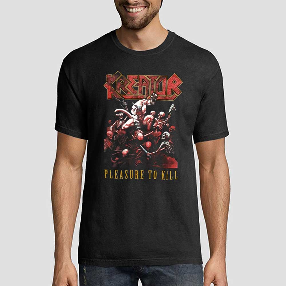 kreator pleasure to kill shirt