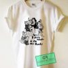 Lady Gaga Snow T Shirt