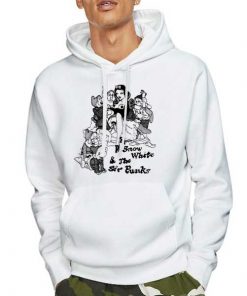 Hoodie White Lady Gaga Snow