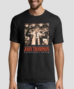 Legendary Georgetown Coach John Thompson T Shirt