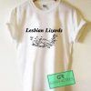 Lesbian Lizards T Shirt 11 Lesbian Lizards T Shirt