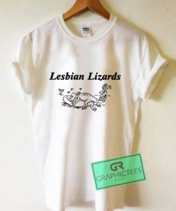 Lesbian Lizards T Shirt