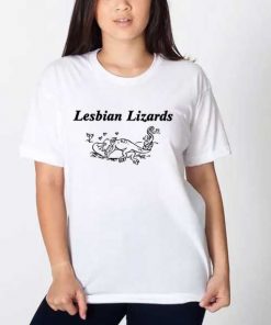 Lesbian Lizards T Shirt