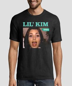Lil Kim Kardashian 1994 Tee Shirts