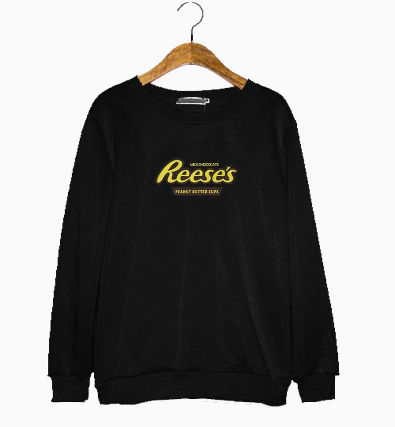 Logo Hershey Reese's Sweatshirt 1 Logo Hershey Reese's Sweatshirt