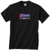 Logo I Think We All Sing Shirt